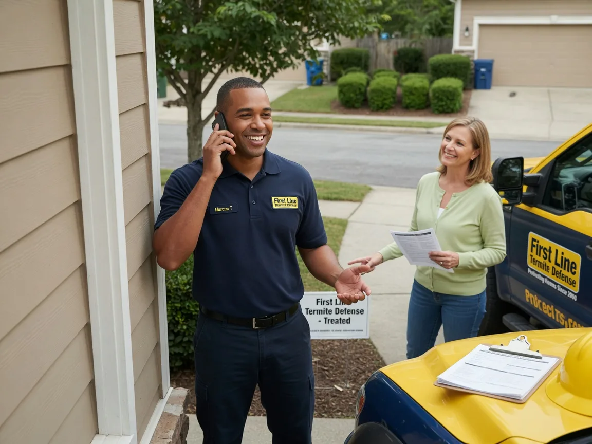 Termite Treatment Wardensville, WV FAQs